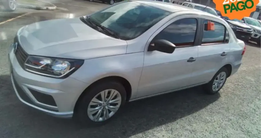 Volkswagen Voyage 2022 1.6 16v msi totalflex 4p automático