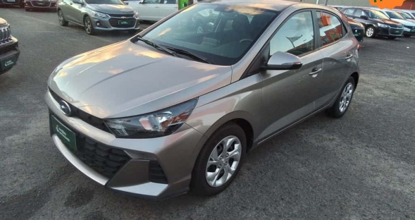 Hyundai Hb20 2025 1.0 12v flex comfort plus manual