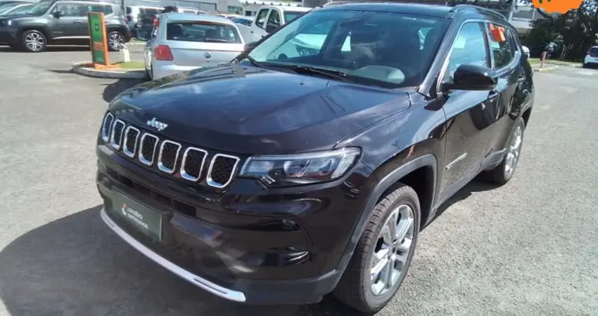 Jeep Compass 2022 1.3 t270 turbo flex longitude at6