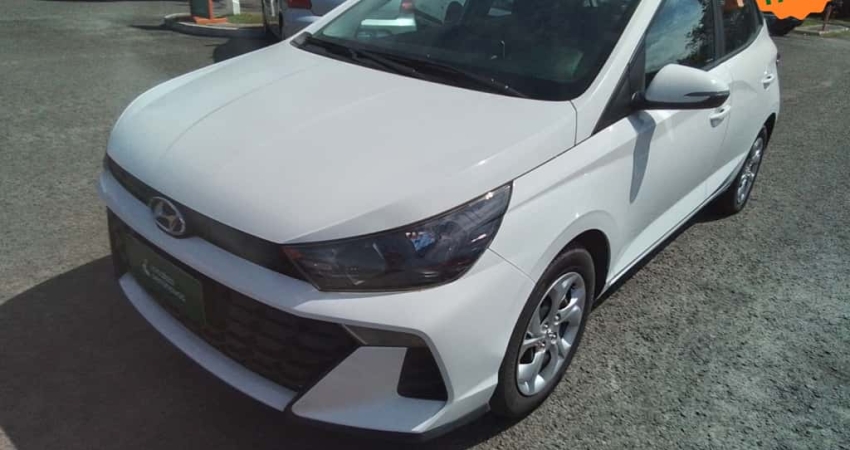Hyundai Hb20 2025 1.0 12v flex comfort plus manual