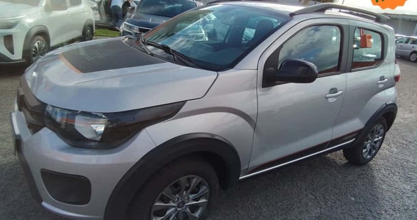 Fiat Mobi 2024 1.0 evo flex trekking manual