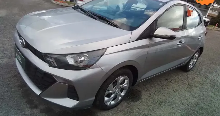 Hyundai Hb20 2025 1.0 12v flex comfort plus manual