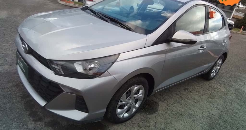 Hyundai Hb20 2025 1.0 12v flex comfort plus manual