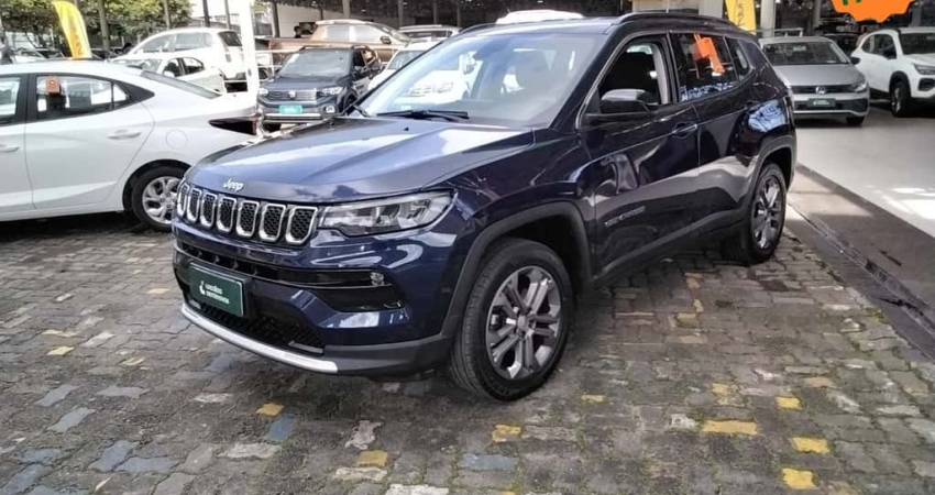 Jeep Compass 2024 1.3 t270 turbo flex longitude at6