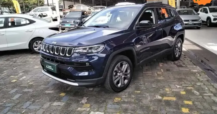 Jeep Compass 2024 1.3 t270 turbo flex longitude at6