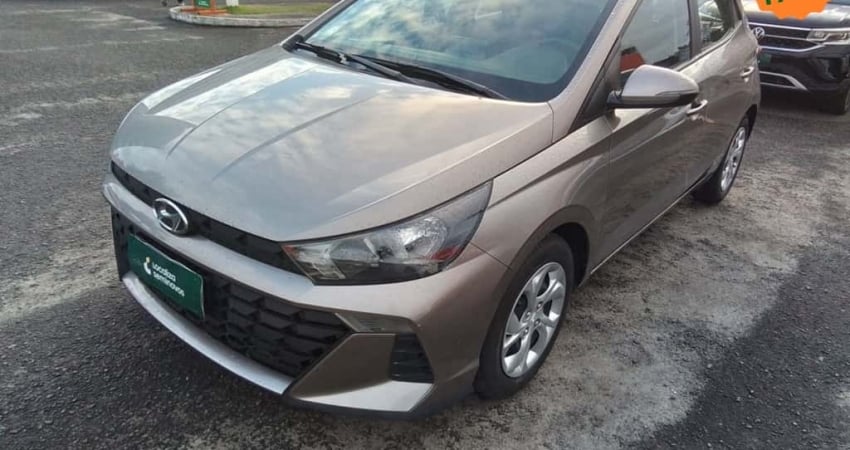 Hyundai Hb20 2025 1.0 12v flex comfort plus manual
