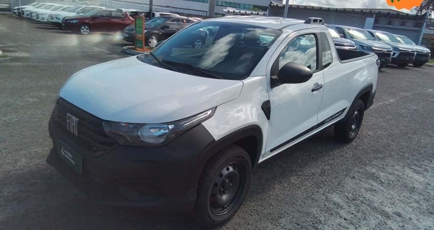 Fiat Strada 2022 Endurance 1.4 flex 8v cs plus