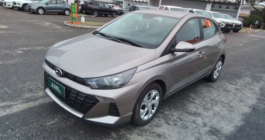 Hyundai Hb20 2025 1.0 12v flex comfort plus manual