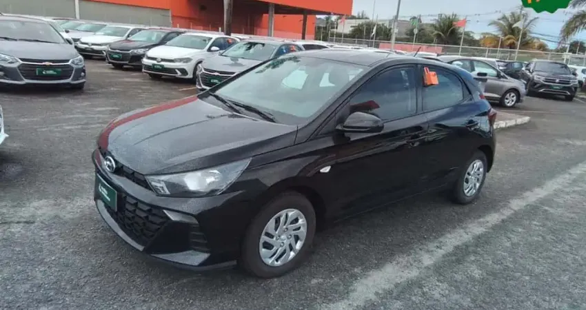 Hyundai Hb20 2024 1.0 12v flex sense plus manual