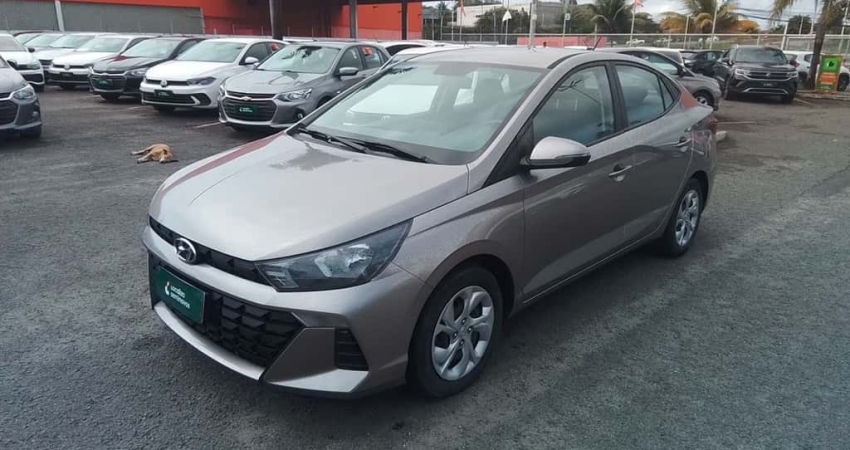 Hyundai Hb20s 2024 1.0 12v flex comfort manual