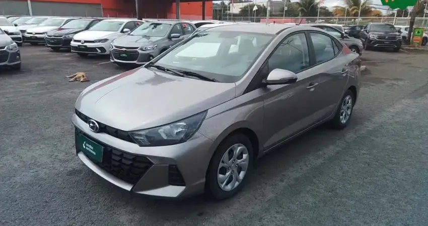 Hyundai Hb20s 2024 1.0 12v flex comfort manual
