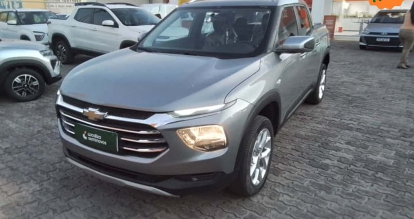 Chevrolet Montana 2024 1.2 turbo flex ltz automático