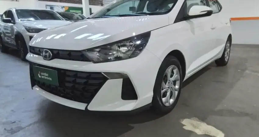 Hyundai Hb20s 2024 1.0 12v flex comfort plus manual