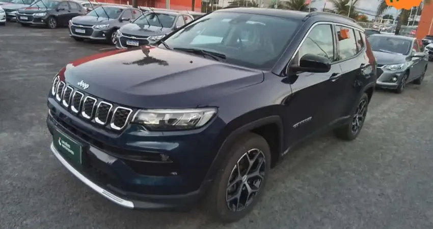 Jeep Compass 2025 1.3 t270 turbo flex longitude at6