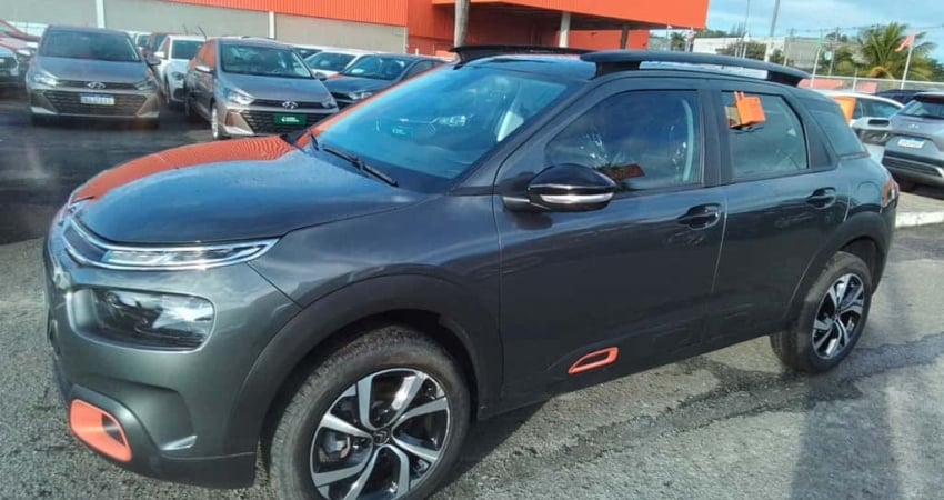Citroen C4 cactus 2024 1.6 vti 120 flex feel pack eat6