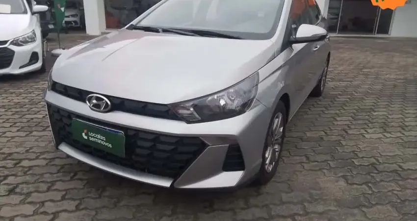 Hyundai Hb20s 2025 1.0 tgdi flex comfort plus automático