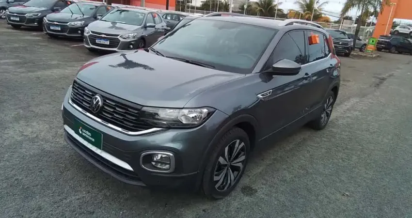 Volkswagen T-cross 2023 1.4 250 tsi total flex highline automático