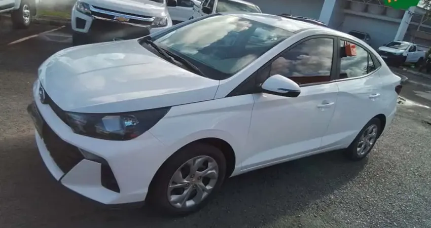 Hyundai Hb20s 2024 1.0 12v flex comfort plus manual