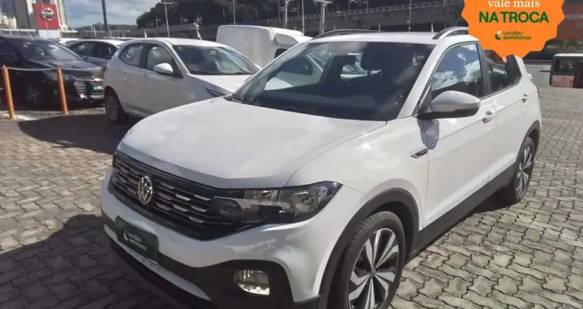 Volkswagen T-cross 2024 1.0 200 tsi total flex comfortline automático