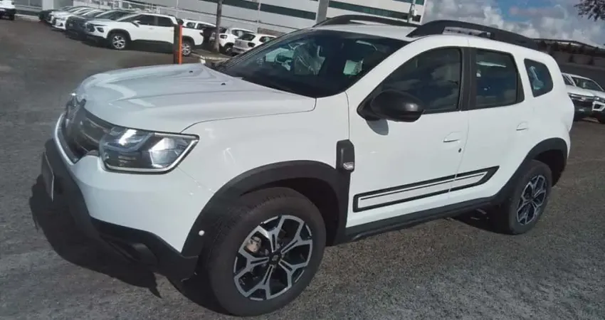 Renault Duster 2024 1.6 16v sce flex iconic x-tronic