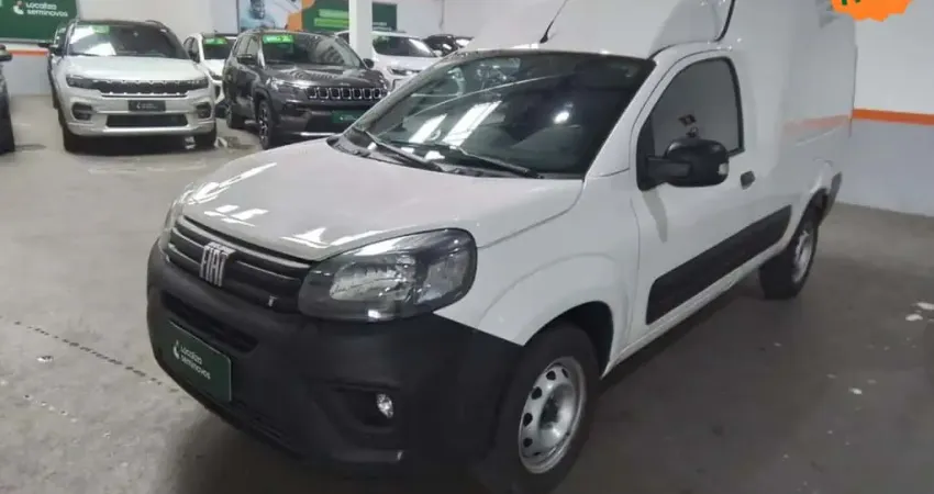 Fiat Fiorino 2024 1.4 mpi furgão endurance 8v flex 2p manual