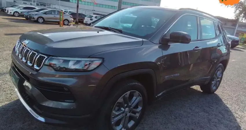 Jeep Compass 2023 1.3 t270 turbo flex longitude at6