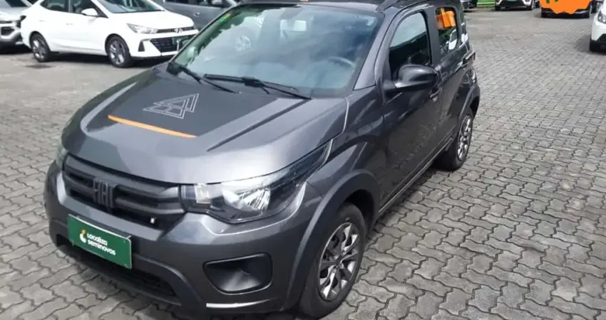Fiat Mobi 2024 1.0 evo flex trekking manual