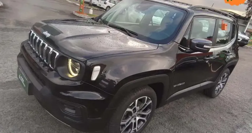 Jeep Renegade 2024 1.3 t270 turbo flex longitude at6