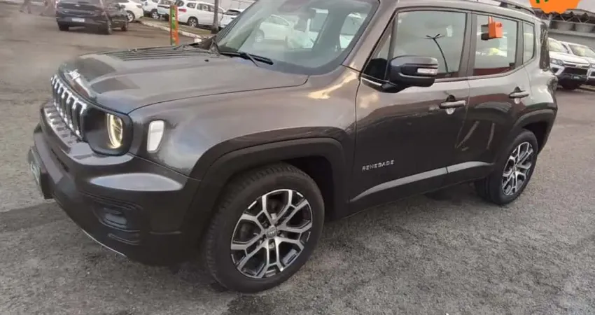 Jeep Renegade 2024 1.3 t270 turbo flex longitude at6