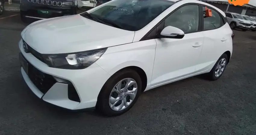 Hyundai Hb20 2025 1.0 12v flex comfort plus manual