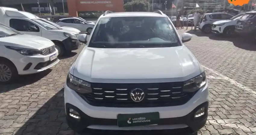 Volkswagen T-cross 2024 1.0 200 tsi total flex comfortline automático