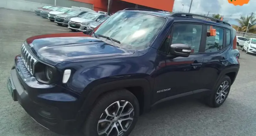 Jeep Renegade 2024 1.3 t270 turbo flex longitude at6