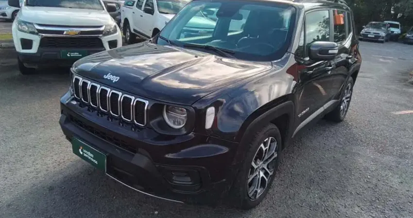 Jeep Renegade 2024 1.3 t270 turbo flex longitude at6