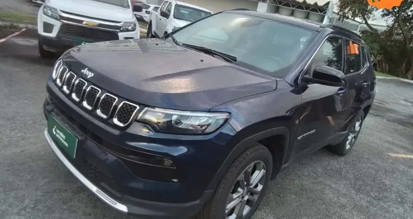 Jeep Compass 2024 1.3 t270 turbo flex longitude at6