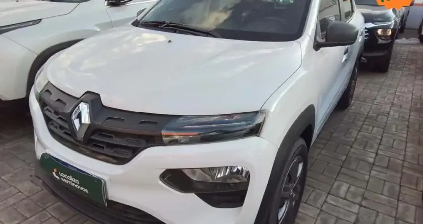 Renault Kwid 2024 1.0 12v sce flex zen manual