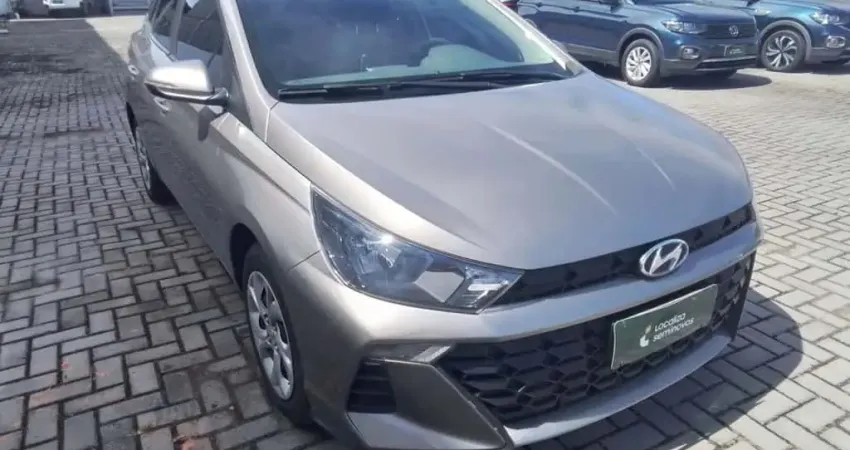 Hyundai Hb20s 2024 1.0 12v flex comfort plus manual