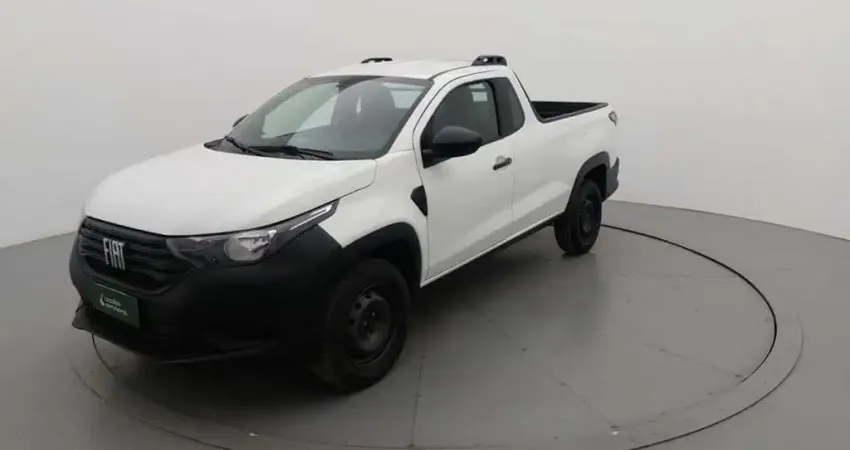 Fiat Strada 2023 1.4 fire flex endurance cs manual
