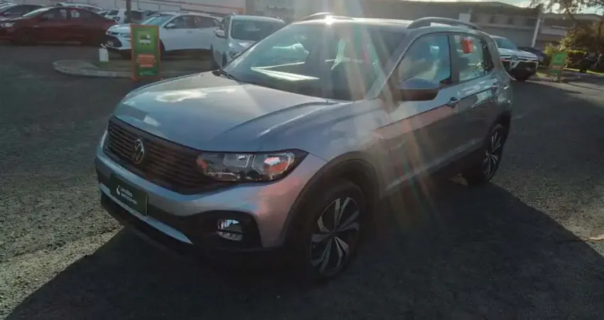 Volkswagen T-cross 2024 1.0 200 tsi total flex comfortline automático