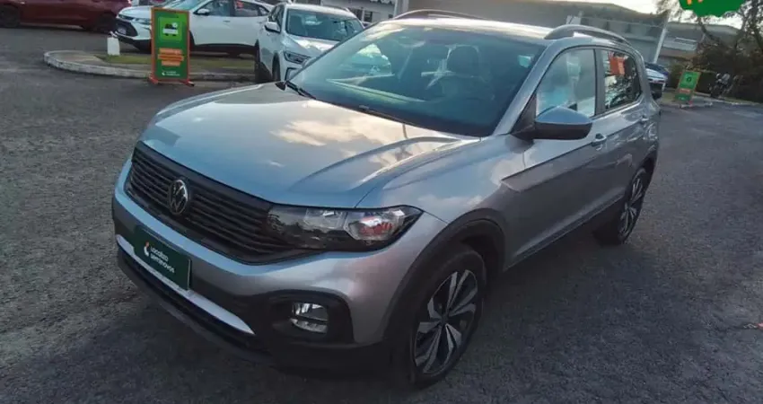 Volkswagen T-cross 2024 1.0 200 tsi total flex automático