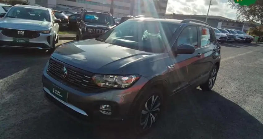 Volkswagen T-cross 2024 1.0 200 tsi total flex comfortline automático