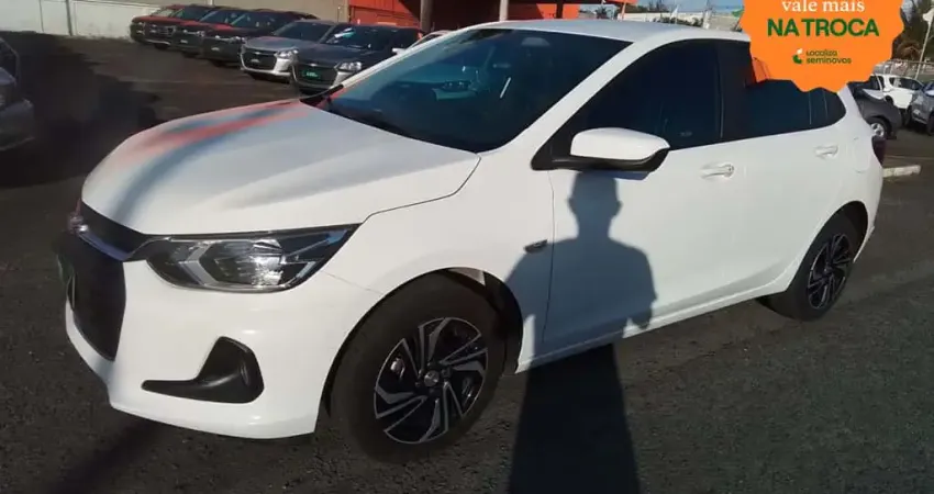 Chevrolet Onix 2025 1.0 turbo flex lt manual