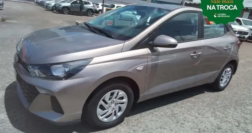 Hyundai Hb20 2024 1.0 12v flex sense plus manual
