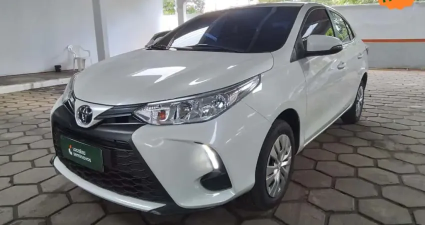 Toyota Yaris 2023 1.5 16v flex sedan xl live multidrive
