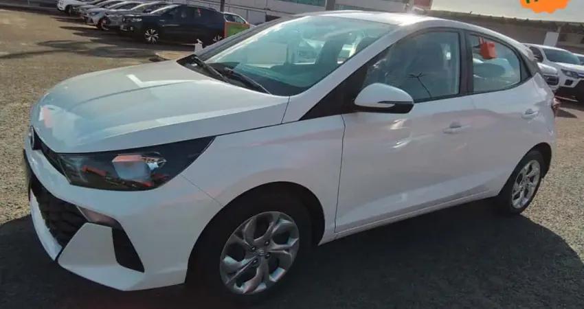 Hyundai Hb20 2025 1.0 12v flex comfort plus manual