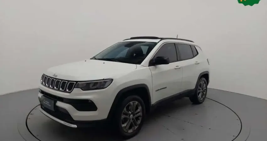 Jeep Compass 2023 1.3 t270 turbo flex longitude at6