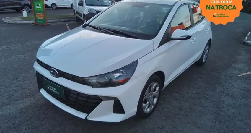 Hyundai Hb20 2024 1.0 12v flex comfort manual