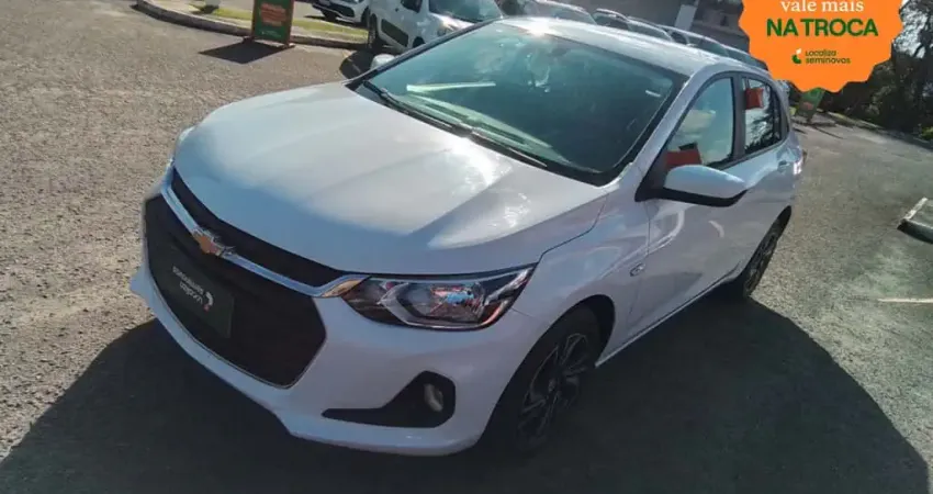 Chevrolet Onix 2024 1.0 flex lt manual