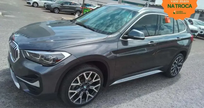 Bmw X1 2022 2.0 16v turbo activeflex sdrive20i x-line plus 4p automático