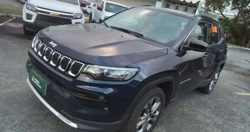 Jeep Compass 2024 1.3 t270 turbo flex longitude at6