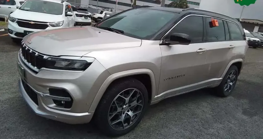 Jeep Commander 2023 1.3 t270 turbo flex overland at6